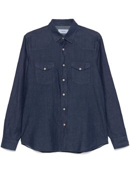 Lardini: Джинсовая рубашка 