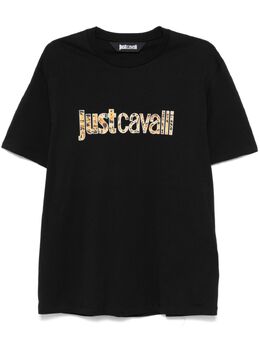 Just Cavalli: Футболка с принтом 