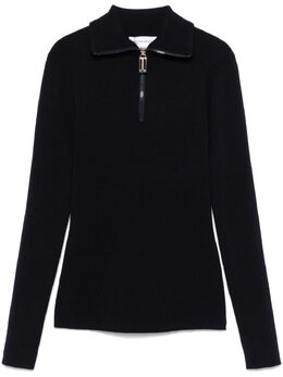 Victoria Beckham: Синий свитер 