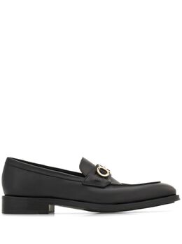 Ferragamo: Чёрные туфли  Gancini