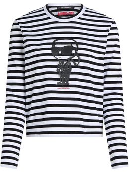 Karl Lagerfeld: Футболка в полоску 