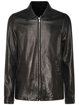 Rick Owens: Кожаная куртка 