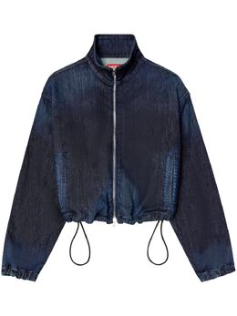 Diesel: Голубая куртка 