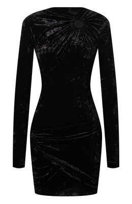 Isabel Marant Etoile: Бархатное платье 