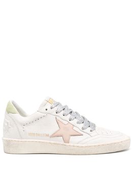 Golden Goose: Белые кроссовки  Ball Star