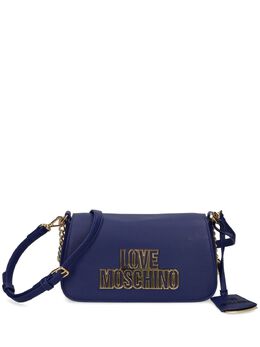 Love Moschino: Голубая сумка 