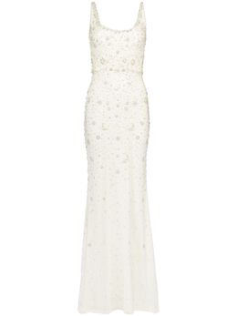 Jenny Packham: Белое платье 