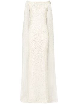 Jenny Packham: Белое платье 