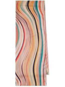 Paul Smith: Многоцветный шарф  Swirl