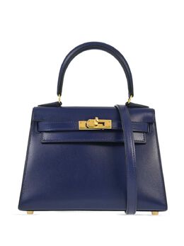 Hermès Pre-Owned: Голубая сумка 