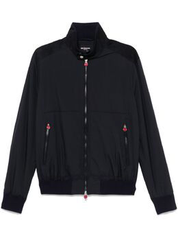 Kiton: Замшевая куртка 