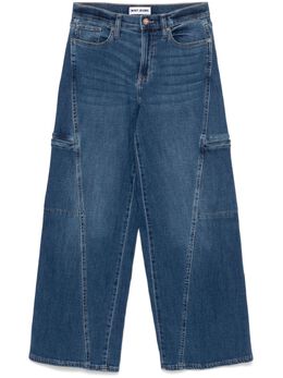 DKNY: Голубые джинсы 