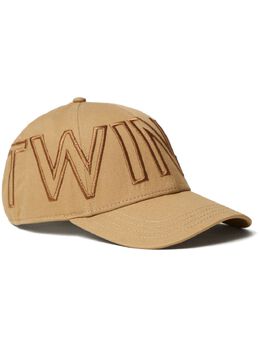 TWINSET: Коричневая кепка 
