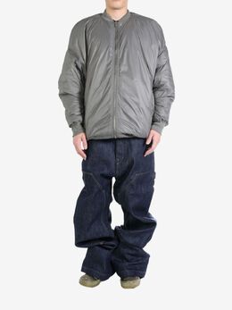 Rick Owens DRKSHDW: Куртка с воротником 