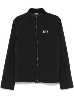 Ea7 Emporio Armani: Куртка с принтом 