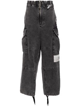 Maison MIHARA YASUHIRO: Чёрные брюки 