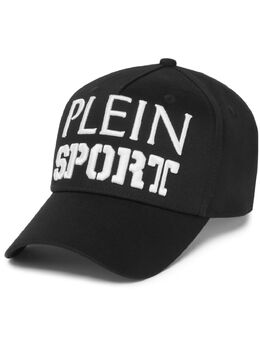 Plein Sport: Чёрная кепка 