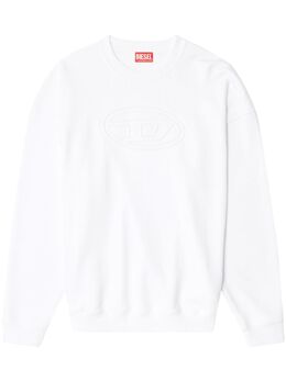 Diesel: Белый свитшот 