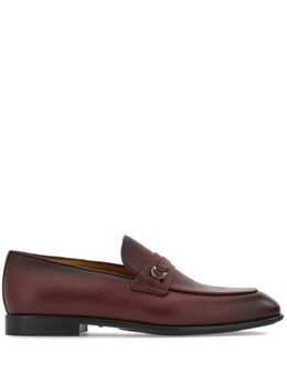 Ferragamo: Красные туфли  Gancini