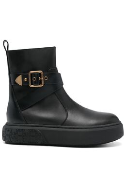 PINKO: Чёрные ботинки 