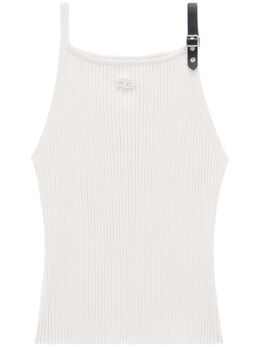 Courrèges: Розовая майка 