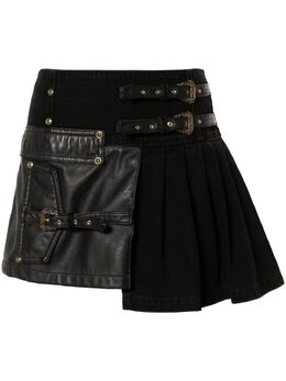 Versace Jeans Couture: Короткая юбка 