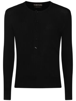 TOM FORD: Кардиган с длинным рукавом 