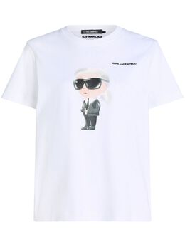 Karl Lagerfeld: Белая футболка 
