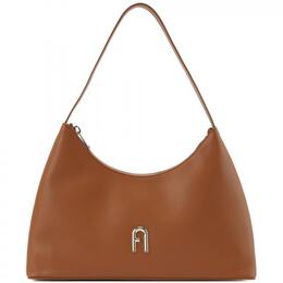 FURLA: Коричневая сумка 