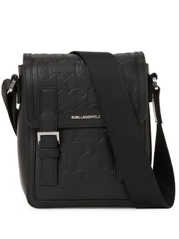 Karl Lagerfeld: Чёрная сумка 