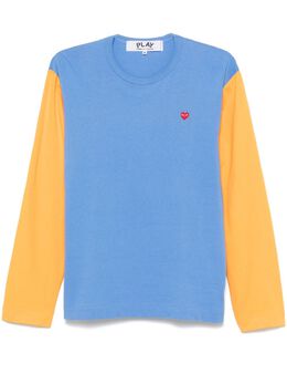 Comme Des Garçons Play: Короткая футболка  Heart