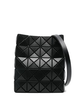 Bao Bao Issey Miyake: Чёрная сумка через плечо 