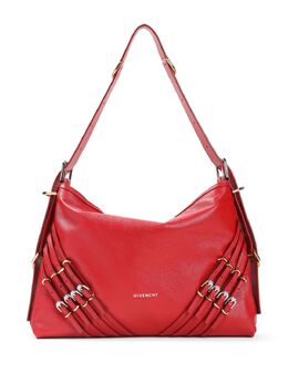 Givenchy: Красная сумка-шоппер 