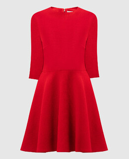 Christian Dior: Красное платье 
