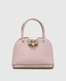 Valentino: Рожеві сумки  Rockstud