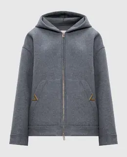 Valentino: Сірі пальто 