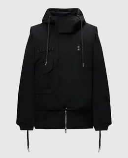 Helmut Lang: Чорні пуховики 