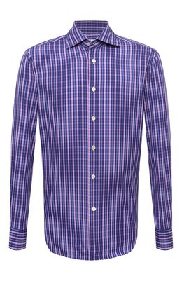 Kiton: Хлопковая рубашка 