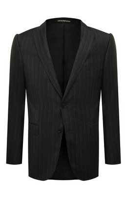Emporio Armani: Пиджаки из шерсти 