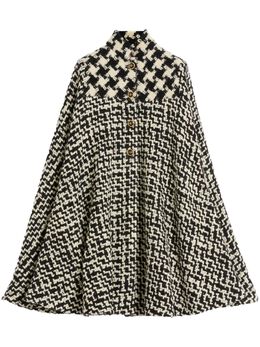 Valentino Garavani: Твидовый плащ 