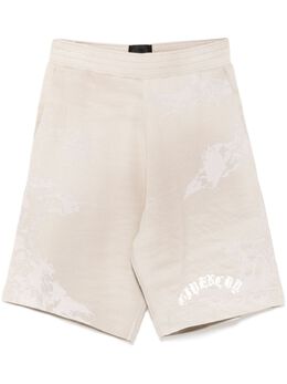 Givenchy: Шорты с принтом 
