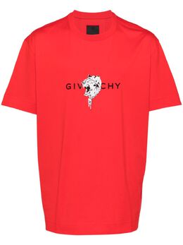 Givenchy: Футболка с принтом 
