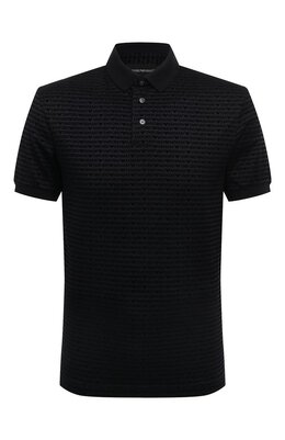 Emporio Armani: Трикотажное поло 