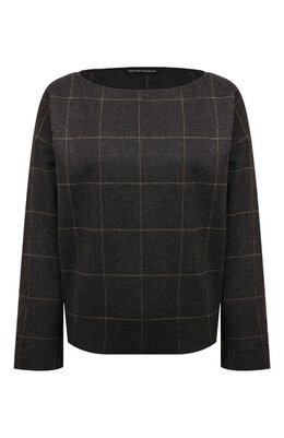 Emporio Armani: Топ с длинным рукавом 