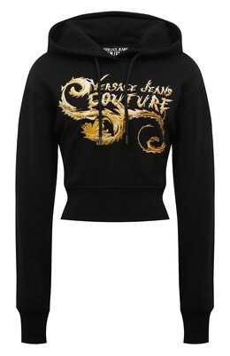 Versace Jeans Couture: Хлопковая толстовка 