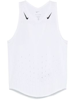 Nike: Топ  Running без рукава