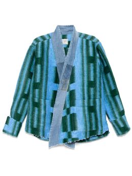 Greg Lauren: Голубая куртка 
