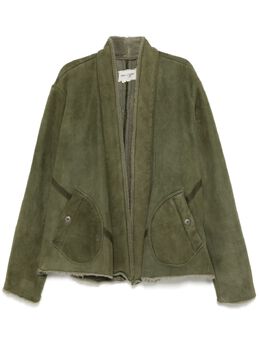 Greg Lauren: Зелёная куртка 