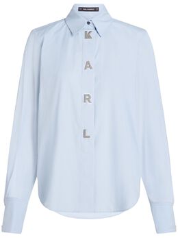 Karl Lagerfeld: Хлопковая рубашка  Karl