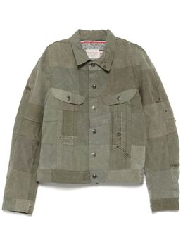 Greg Lauren: Зелёная куртка 